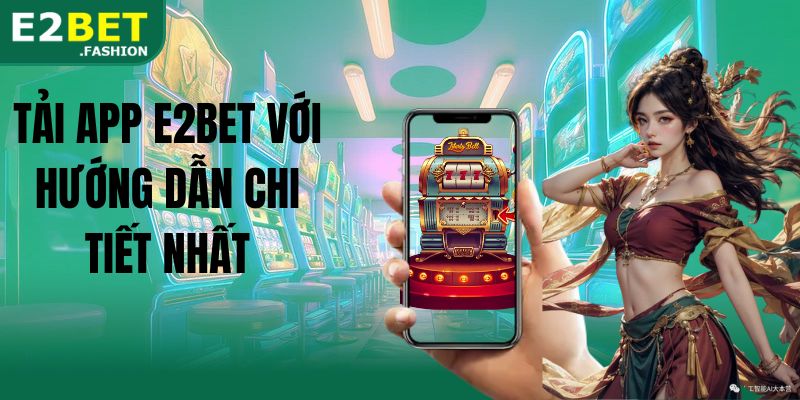 Tải app E2BET với hướng dẫn chi tiết nhất